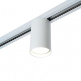 Светильник трековый Feron AL133 под лампу MR16 15W 230V GU10 IP40 однофазный, белый
