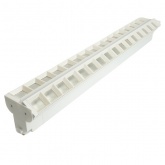 Трековый светодиодный светильник AL123 RetailTrace 2x30W 4000K 6600Lm 60° однофазный, белый