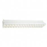 Трековый светодиодный светильник AL123 RetailTrace 2x30W 6500K 6600Lm 60° однофазный, белый