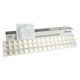 Трековый светодиодный светильник AL124 RetailTrace 3x30W 4000K 9900Lm 60° однофазный, белый