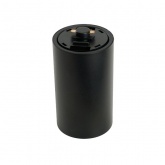 Светильник трековый Feron AL133 под лампу MR16 15W 230V GU10 IP40 однофазный, черный