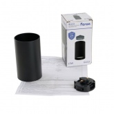 Светильник трековый Feron AL133 под лампу MR16 15W 230V GU10 IP40 однофазный, черный