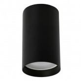 Светильник трековый Feron AL133 под лампу MR16 15W 230V GU10 IP40 однофазный, черный