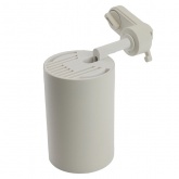 Трековый светодиодный светильник AL128 18W 4000K 1440Lm 35° однофазный белый с антибликовой решеткой