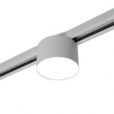 Трековый светодиодный светильник AL129 12W 4000K 960Lm 110° однофазный, белый