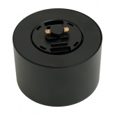 Трековый светодиодный светильник AL129 12W 4000K 960Lm 110° однофазный, черный