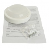 Светильник светодиодный Feron AL3008 8W 4000K 640Lm IP65 с оптико-акустическим датчиком