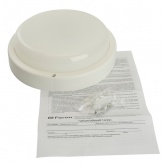 Светильник светодиодный Feron AL3008 18W 4000K 1440Lm IP65 с оптико-акустическим датчиком