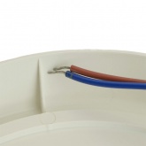 Светильник светодиодный Feron AL3008 18W 4000K 1440Lm IP65 с оптико-акустическим датчиком