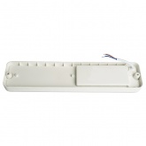 Светильник светодиодный Feron AL3038 12W 6500K 1200Lm IP65 с оптико-акустическим датчиком