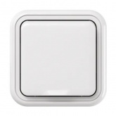 Розетка накладная EKF Бронто 16А 2P+E винтовые клеммы IP55 белый