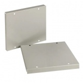 Комплект панелей цоколя EKF FORT 200x400 серые (уп.2шт)