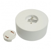 Трековый светодиодный светильник AL129 18W 4000K 1440Lm 110° однофазный, белый