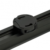 Трековый светодиодный светильник AL129 18W 4000K 1440Lm 110° однофазный, черный