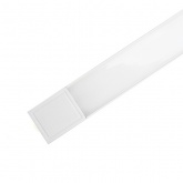 Трековый светодиодный светильник AL132 MattLine 20W 2700K 1400Lm 120° однофазный, белый