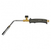 Горелка КВТ пропановая ПГ серия ПРОФИ с редуктором и комплектом насадок для термоусадки и пайки