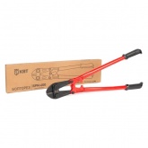 Болторез КВТ БРМ-450 Профи ручной с лезвиями повышенной твердости, резка болтов и арматуры до 8 мм