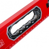 Уровень строительный КВТ УСМ-1-600 с тремя измерительными глазками и алюминевым корпусом