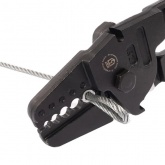 Пресс-клещи КВТ для опрессовки тросов ПК-5-600Т Профи для опрессовки тросов