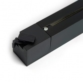 Трековый светодиодный светильник AL132 MattLine 20W 2700K 1400Lm 120° однофазный, черный