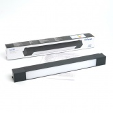 Трековый светодиодный светильник AL132 MattLine 20W 2700K 1400Lm 120° однофазный, черный