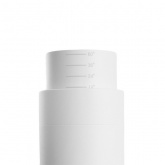 Трековый светодиодный светильник AL137 12W 4000K 840Lm изменяемый угол 15-60° однофазный, белый