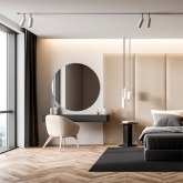 Трековый светодиодный светильник AL137 12W 4000K 840Lm изменяемый угол 15-60° однофазный, белый