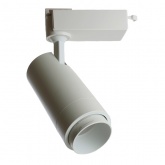 Трековый светодиодный светильник AL137 20W 4000K 1400Lm изменяемый угол 15-60° однофазный, белый