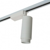 Трековый светодиодный светильник AL137 20W 4000K 1400Lm изменяемый угол 15-60° однофазный, белый