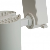 Трековый светодиодный светильник AL137 20W 4000K 1400Lm изменяемый угол 15-60° однофазный, белый