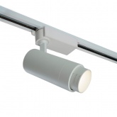 Трековый светодиодный светильник AL137 20W 4000K 1400Lm изменяемый угол 15-60° однофазный, белый