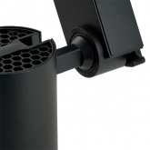 Трековый светодиодный светильник AL137 20W 4000K 1400Lm изменяемый угол 15-60° однофазный, черный