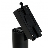 Трековый светодиодный светильник AL137 20W 4000K 1400Lm изменяемый угол 15-60° однофазный, черный