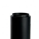 Трековый светодиодный светильник AL137 20W 4000K 1400Lm изменяемый угол 15-60° однофазный, черный