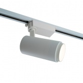 Трековый светодиодный светильник AL137 30W 4000K 2100Lm изменяемый угол 15-60° однофазный, белый