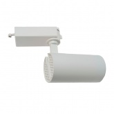 Трековый светодиодный светильник AL137 30W 4000K 2100Lm изменяемый угол 15-60° однофазный, белый