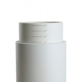 Трековый светодиодный светильник AL137 30W 4000K 2100Lm изменяемый угол 15-60° однофазный, белый