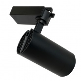 Трековый светодиодный светильник AL137 30W 4000K 2100Lm изменяемый угол 15-60° однофазный, черный