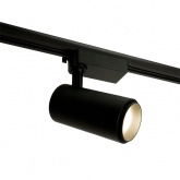 Трековый светодиодный светильник AL137 30W 4000K 2100Lm изменяемый угол 15-60° однофазный, черный