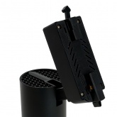 Трековый светодиодный светильник AL137 30W 4000K 2100Lm изменяемый угол 15-60° однофазный, черный