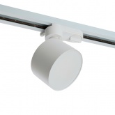 Трековый светодиодный светильник AL138 12W 4000K 1080Lm 110° однофазный, белый
