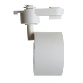 Трековый светодиодный светильник AL138 12W 4000K 1080Lm 110° однофазный, белый