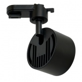 Трековый светодиодный светильник AL138 12W 4000K 1080Lm 110° однофазный, черный