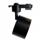 Трековый светодиодный светильник AL138 12W 4000K 1080Lm 110° однофазный, черный