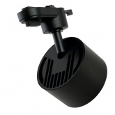 Трековый светодиодный светильник AL138 12W 4000K 1080Lm 110° однофазный, черный