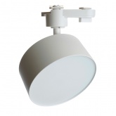 Трековый светодиодный светильник AL138 24W 4000K 2160Lm 110° однофазный, белый