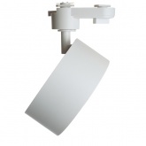 Трековый светодиодный светильник AL138 24W 4000K 2160Lm 110° однофазный, белый