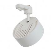 Трековый светодиодный светильник AL138 24W 4000K 2160Lm 110° однофазный, белый