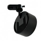 Трековый светодиодный светильник AL138 24W 4000K 2160Lm 110° однофазный, черный