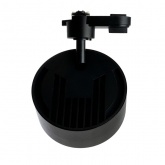 Трековый светодиодный светильник AL138 24W 4000K 2160Lm 110° однофазный, черный